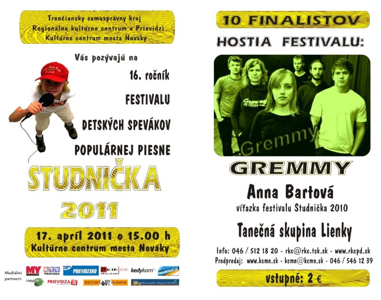 Studnička - plagát